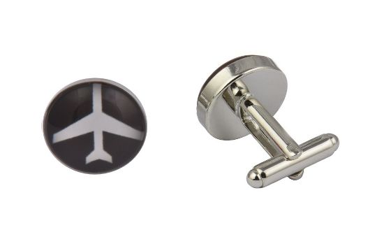 Picture of Aeroplane Cufflinks