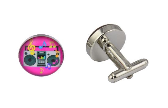 Picture of Beatbox Cufflinks