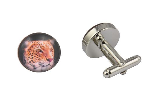 Picture of Cheetah Cufflinks