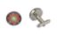 Picture of Colourful Snowflake Cufflinks