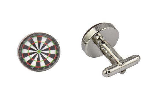 Picture of Dartboard Cufflinks