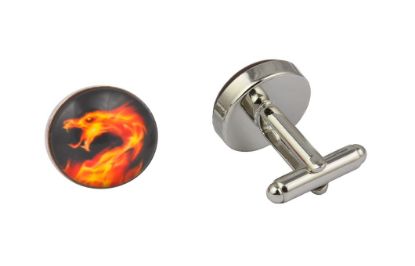 Picture of Dragon Fire Cufflinks