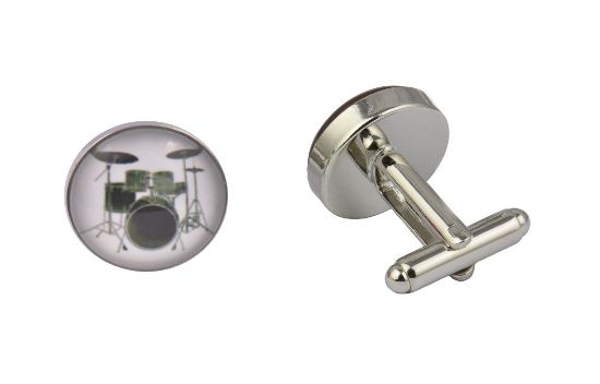 Picture of Drum Kit Cufflinks