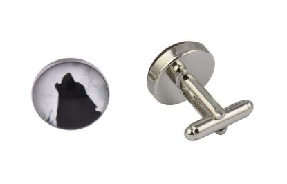 Picture of Howling Wolf Cufflinks