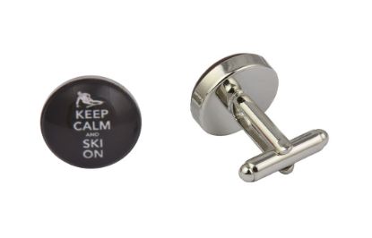 Picture of Keep Calm and Ski On