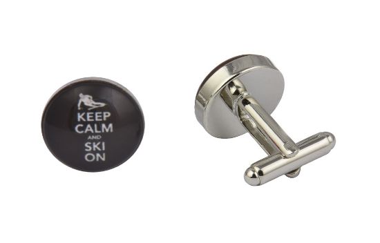 Picture of Keep Calm and Ski On