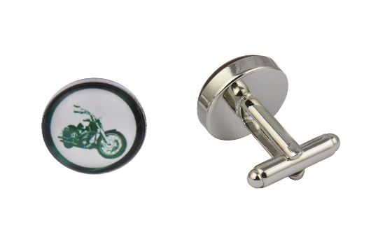 Picture of Motorbike Cufflinks