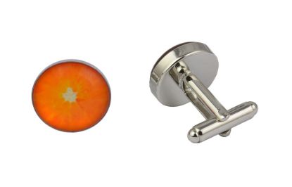Picture of Orange Fruit Cufflinks