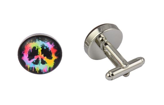 Picture of Graffiti Peace Cufflinks