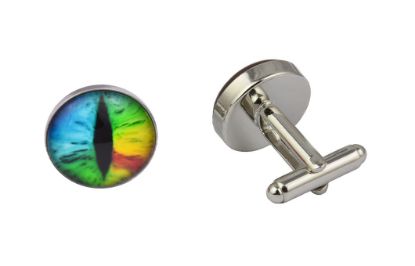 Picture of Rainbow Eye Cufflinks