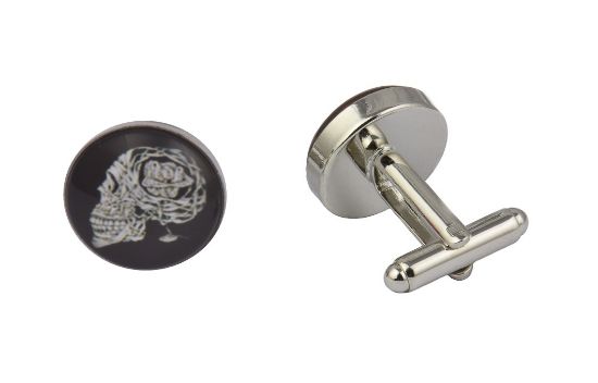 Picture of Skull Art Cufflinks