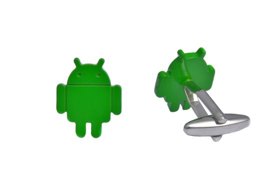 Picture of Green Alien Cufflinks