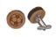 Picture of Wooden Football Cufflinks