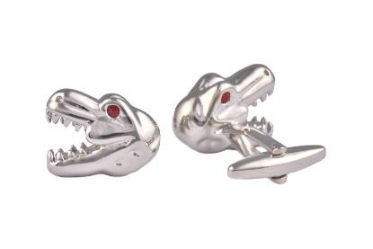 Picture of Dinosaur Head Cufflinks