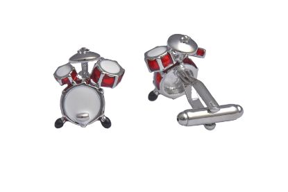 Picture of Drum Kit Cufflinks